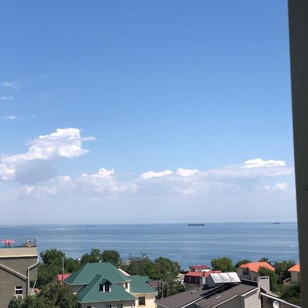 Квартира в Аркадии с видом на море Одесса Экстерьер фото