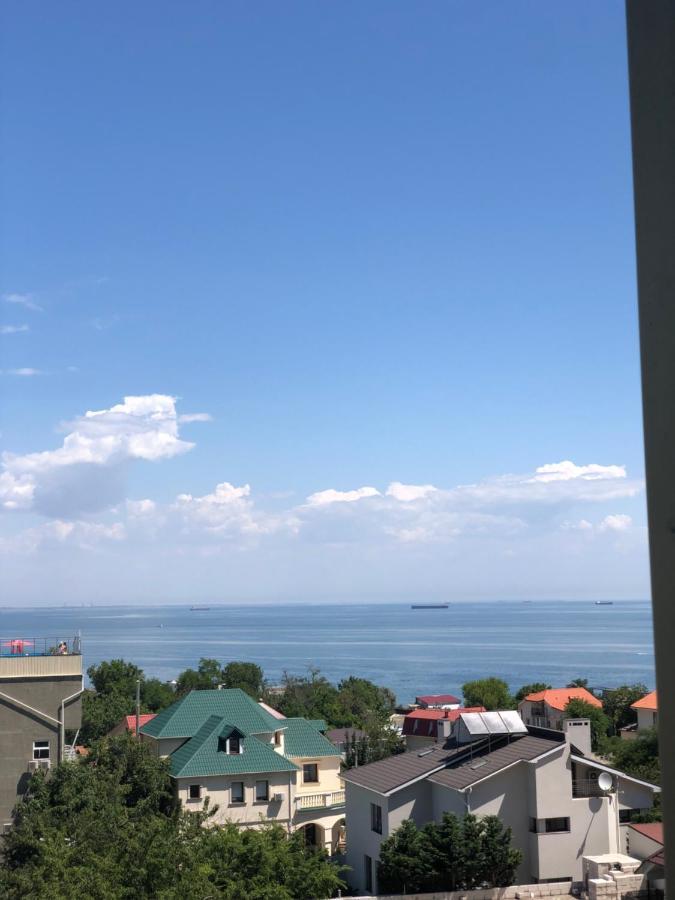 Квартира в Аркадии с видом на море Одесса Экстерьер фото